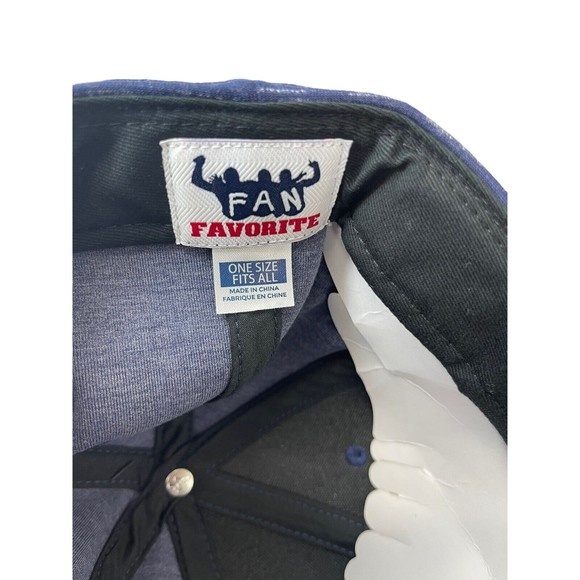 Fan Favorite MLB Tampa Bay Rays Adjustable Baseball Cap‎ Navy Blue - Picture 5 of 5